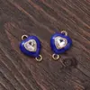 Accesorios populares de joyería de Amazon DIY accesorios de gota de aceite amor accesorios accesorios de joyería con forma de corazón fábrica al por mayor