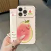 Adequado para Apple para transformar instantaneamente em 17 Pro Max, frutas tropicais goiaba e durião, personalização de capa macia e rígida para celular iPhone e Xiaomi