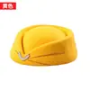 Sombrero de Azafata para Mujer, Boina de Sol para Aviación Escénica, Nuevo Sombrero de Verano de Comercio Exterior de Gama Alta para Mujer, Venta al por Mayor Transfronteriza