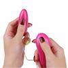 Huevo Vibrador de Cintura Pequeña Vibración de Frecuencia Única Vibración de 12 Frecuencias Dispositivo de Masturbación Femenina Masaje Vibratorio para Coqueteo Juguetes Sexuales para Adultos