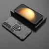 En stock para Samsung S25 Funda de teléfono con anillo Iron Man Samsung GalaxyS25 Funda de teléfono Pantera