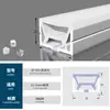 Fundas de Tira de Luz de Silicona para Montaje en Superficie e Instalación Oculta, Flexibles, Impermeables, Iluminación Interior para Sala de Estar, Dormitorio, Escaleras, Directo de la Fábrica Fuente