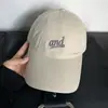 2026 Novo Boné de Baseball Bordado com Letras 3D Feminino Verão Respirável Versátil Emagrecimento Facial Viseira Masculina