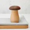 Porta palillos de madera maciza para el hogar, creativo y moderno, caja de palillos de nogal negro de alta gama, estilo Ins, alta estética, estilo japonés