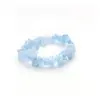 Pulsera de Grava de Cristal Natural Xiyin Transfronteriza de Amazon Ágata Jade Pulsera de Piedra Irregular Joyería al por Mayor