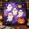 Fornecimento 5D da Amazon: Pintura de Diamante Pérola 5D de Halloween DIY Adesivo de Diamante Feito à Mão Pintura de Pérola Emoldurada para Atacado Transfronteiriço