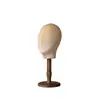 Maniquí de Cabeza para Peluca Soporte de Exhibición de Sombreros de Espuma Perchero para Bufandas Soporte para Sombreros Perchero para Bufandas Tienda de Ropa para Mujer Maniquí de Cabeza con Pines
