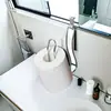 Portarrollos de Papel Higiénico para Baño Montado en Pared, Portarrollos de Papel sin Taladro, Portarrollos de Papel para Tanque de Inodoro, Portarrollos de Papel para Almacenamiento en la Parte Trasera de la Puerta del Hogar