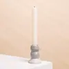 Preço de Fábrica Personalizado DIY Suporte de Vela para Mesa de Jantar Suporte de Vela Cor Morandi Estilo Nórdico Moda Mesa de Chá Pequenos Enfeites Decorativos