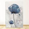Pintura em Tela Artística Floral Escandinava Pena Imagem Decorativa Sala de Estar Decoração de Casa Escandinava Poster Pintura Núcleo