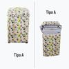 Fábrica por atacado Oxford pano máquina de lavar roupa cobrir espessado protetor solar impermeável pó prata pulsador máquina de lavar conjunto quatro especificações