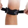 Joelheira antiderrapante respirável com proteção contra lesões de silicone pressurizada running fitness basquete meniscos cover