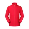 Chaqueta de moda para exteriores con cuello alto, prenda de abrigo versátil para otoño e invierno para empleados, ropa de trabajo, uniforme corporativo con logotipo bordado y estampado