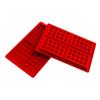 Molde redondo para waffles Simois personalizado para cozinha, série de ferramentas de cozimento faça você mesmo, molde de silicone para biscoitos