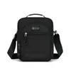 Bolsa Transversal Masculina em Tecido Oxford Repelente à Água, Grande Capacidade, Bolsa de Mão da Moda e Versátil para o Dia a Dia, Bolsa de Ombro Portátil para Passeios