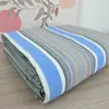 Lençol de cama de algodão de verão Shandong, extra-grosso, trama grossa, vendido individualmente ou em conjunto de três, algodão puro, espessado, estilo tradicional, linho, fresco e confortável