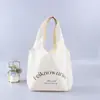Bolsa de lona em branco personalizada bolsa de algodão para treinamento de estudante bolsa de ombro de lona atacado logotipo imprimível