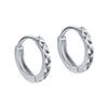 Corea del Sur nueva moda caliente plata aretes flor de arroz aretes joyería clásica para la oreja de mujer regalo fabricantes mayoreo