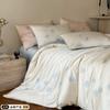 Nishikawa Sensación Natural Sedosa con un Toque de Sofisticación Lyocell Tencel Verano Seda de Hielo Juego de Cuatro Piezas Lavable a Máquina