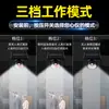 Luz Led Solar Aplique de Pared Luz de Jardín Exterior Luz Doméstica Sensor de Luz Enchufe de Tierra Farola Luz de Césped Panel Solar