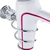 Conjunto de pingente de banheiro Cristal Prata cabideiro para toalha barra de toalha rack de banheiro em aço inoxidável cromado