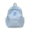 Mochila Escolar Estilo College para Mulheres, Fashion e Versátil, Mochila Doce, Grande Capacidade, Mochila Escolar Leve Casual para Campus e Viagem