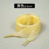 2.0 Cordones de Gasa para Nieve Estilo Coreano Estilo Ballet Cordones de Seda con Moral de Entrenamiento DIY Zapatos Casuales Tenis Cordón para Cordones Par
