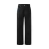 Jeans rectos para hombre OT, nueva colección de otoño, estilo americano holgado y casual, pantalones de pierna ancha de corte limpio