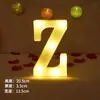 Vendas diretas da fábrica 26 Inglês carta luz modelagem luz proposta de casamento confissão decoração Luz Noturna Forma de letra média