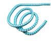 Color en stock 5MM poliéster redondo cuerda cordón zapato cintura cuerda suéter sombrero cuerda cordón teléfono móvil cordón bolsa bandolera