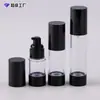 Botellas de spray y loción al vacío AS en stock 15ml 30ml 50ml 80ml 100ml 120ml botellas dispensadoras al vacío