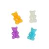 Explosões transfronteiriças Jelly Color Bear Resin Acessórios diy Pequenos Acessórios de Jóias Pingente Hairpin Cream Glue Phone Case