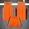 Uniformes de Baloncesto Deportivos de Gran Venta al Aire Libre Personalizados Transpirables de Secado Rápido Ropa Deportiva Uniformes de Baloncesto de Competición y Entrenamiento para Adultos y Niños