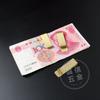 Creativo Clip Metálico para Dinero Soporte para Libreta en Stock Latón Metal Clip para Dinero Clip para Billetes Soporte para Libreta