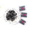 Accesorios para el cabello de boutique, portátiles, en caja, banda de goma fuerte, no desechable, banda para el cabello de color para niños, suministro de Yiwu
