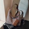 Bolsas Casuales de Moda Transfronterizas para Mujer, Gran Capacidad, Nuevo Estilo Coreano 2026, Bolso de Mano Elegante, Bolso de Hombro, Bolsa Tote para Viajes Diarios