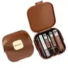 Conjunto de Cortador de Unhas Anti-Salpicos Novo Transfronteiriço Caixa Portátil de Alta Qualidade Cortador de Unhas Pinça de Ouvido Manicure Cortador de Unhas