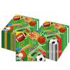 MM252-ZJ Esportes com Bola Praça Tecido Esportivo Festa Esportiva Louça Futebol Futebol Futebol Decoração Tecido Descartável