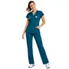 Ropa de Lavado de Manos de TikTok para Enfermeras y Doctores, Ropa de Trabajo Médica, Uniformes de Doctor, Ropa Médica Quirúrgica de Enfermera de Hospital