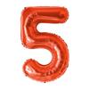 Globos de Papel de Aluminio de 17 Pulgadas con Números y Letras Decoraciones Decoraciones para Fiesta de Cumpleaños Decoraciones de Atmósfera para Eventos Accesorios Venta al por Mayor
