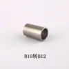 Adaptador Reductor de Portabrocas Cónico B10 a B12 B12 a B16 Manga Adaptadora de Portabrocas Manga Reductora para Taladro de Columna