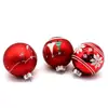 2026 Nueva Decoración Navideña Bola Adorno para Árbol de Navidad de PVC Superventas Transfronterizo de Amazon Bola de Navidad Personalizable