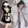 Pijamas Sexy para Mulheres Seduzirem Seus Maridos, Estilo Apaixonado para o Quarto, Uniformes Modernos para Seios Pequenos, Lingerie Sedutora de Puro Desejo