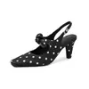 Sandalias para Mujer para Uso en Exteriores, Elegantes y de Alta Calidad, Estilo Europeo y Americano, Nuevo Modelo Verano 2026, Comercio Transfronterizo, Piel de Oveja de Primera Capa, Acabado Satinado