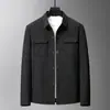 Jaqueta Casaco Nova Primavera e Outono 2023 Roupa de Trabalho Jovem Gola Camisa Botão Único Fileira Blazer de Negócios