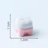 Muebles Creativos Elásticos Q Rosas, Accesorios Decorativos Hechos a Mano para Casas de Muñecas DIY, Adornos Pequeños para Paisajismo de Sala de Estar en Miniatura