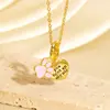 Colar Cruzado Novo Estilo Luxo Leve Esmalte Gota Diamante Cravejado Coração Futebol Flor Nicho Alto Padrão Versátil Corrente para Suéter DIY