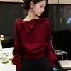 Nuevo Estilo Otoño e Invierno 2026 Suéter de Punto de Lana Único y Elegante Juvenil para Mujer, Holgado y Adelgazante, Top de Alta Gama