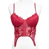 Camisole de renda com barbatanas e sutiã embutido, girl spicy, modeladora e realça a silhueta, estilo puro e sensual, adequada para usar como camada externa ou top interno, 3053