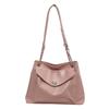 Bolso de Gran Capacidad para Mujer Verano Versátil 2024 Nuevo Bolso de Hombro Textura de Alta Gama Popular Clase Trabajo Ropa Bolso Tote